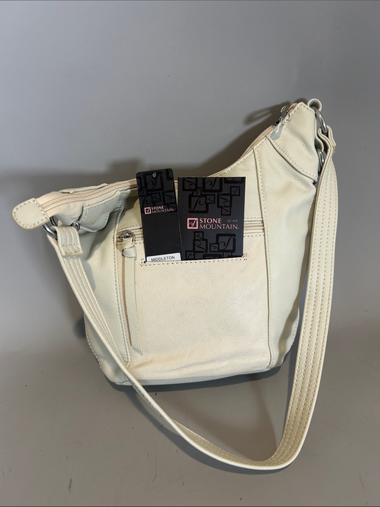 (10+) Luxury Stone Mountain Accessories Middleton Hobo Bag Leather Purse NWT